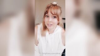 Alice_swe (Alice Swedish aka Alice_swedish) OnlyFans Leaks Horny Amateur Girl from Sweden Porn Video 205