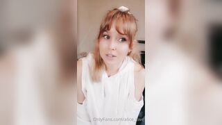 Alice_swe (Alice Swedish aka Alice_swedish) OnlyFans Leaks Horny Amateur Girl from Sweden Porn Video 205