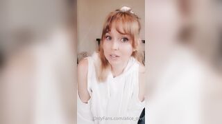 Alice_swe (Alice Swedish aka Alice_swedish) OnlyFans Leaks Horny Amateur Girl from Sweden Porn Video 205