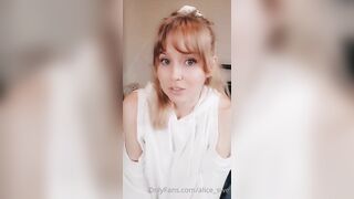 Alice_swe (Alice Swedish aka Alice_swedish) OnlyFans Leaks Horny Amateur Girl from Sweden Porn Video 205