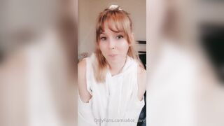 Alice_swe (Alice Swedish aka Alice_swedish) OnlyFans Leaks Horny Amateur Girl from Sweden Porn Video 205