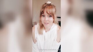 Alice_swe (Alice Swedish aka Alice_swedish) OnlyFans Leaks Horny Amateur Girl from Sweden Porn Video 205