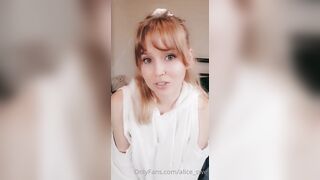 Alice_swe (Alice Swedish aka Alice_swedish) OnlyFans Leaks Horny Amateur Girl from Sweden Porn Video 205