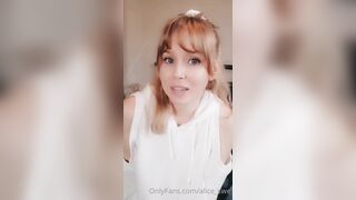 Alice_swe (Alice Swedish aka Alice_swedish) OnlyFans Leaks Horny Amateur Girl from Sweden Porn Video 205