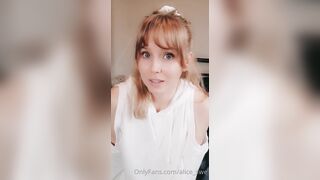 Alice_swe (Alice Swedish aka Alice_swedish) OnlyFans Leaks Horny Amateur Girl from Sweden Porn Video 205