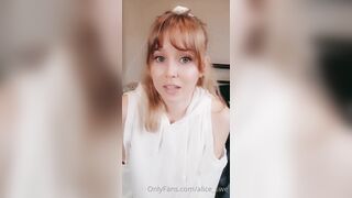 Alice_swe (Alice Swedish aka Alice_swedish) OnlyFans Leaks Horny Amateur Girl from Sweden Porn Video 205