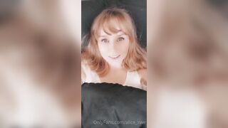 Alice_swe (Alice Swedish aka Alice_swedish) OnlyFans Leaks Horny Amateur Girl from Sweden Porn Video 209