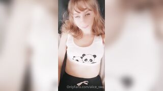 Alice_swe (Alice Swedish aka Alice_swedish) OnlyFans Leaks Horny Amateur Girl from Sweden Porn Video 209