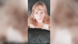 Alice_swe (Alice Swedish aka Alice_swedish) OnlyFans Leaks Horny Amateur Girl from Sweden Porn Video 209