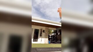 Bodybyness (Vanessa Munley0 aka vanessamunley0) OnlyFans Leaks Fitness Model & Personal Trainer & Artist Porn 13