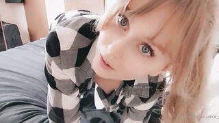 Alice_swe (Alice Swedish aka Alice_swedish) OnlyFans Leaks Horny Amateur Girl from Sweden Porn Video 287