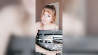 Alice_swe (Alice Swedish aka Alice_swedish) OnlyFans Leaks Horny Amateur Girl from Sweden Porn Video 121