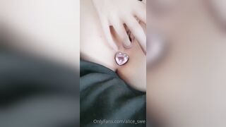 Alice_swe (Alice Swedish aka Alice_swedish) OnlyFans Leaks Horny Amateur Girl from Sweden Porn Video 322