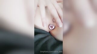 Alice_swe (Alice Swedish aka Alice_swedish) OnlyFans Leaks Horny Amateur Girl from Sweden Porn Video 322