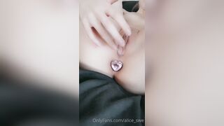 Alice_swe (Alice Swedish aka Alice_swedish) OnlyFans Leaks Horny Amateur Girl from Sweden Porn Video 322