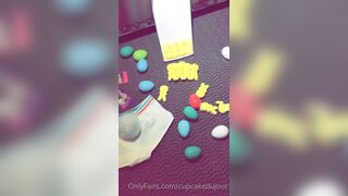 Cupcakedujour (TitaCupcakeDuJour aka Cup Cake Dujour) OnlyFans Leaks Gallivanter Athlete Nasty Woman Porn 5