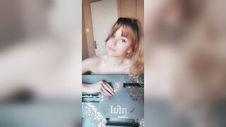 Alice_swe (Alice Swedish aka Alice_swedish) OnlyFans Leaks Horny Amateur Girl from Sweden Porn Video 131
