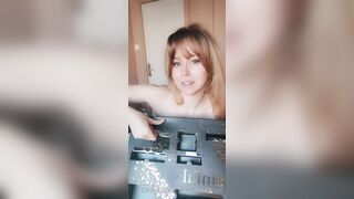 Alice_swe (Alice Swedish aka Alice_swedish) OnlyFans Leaks Horny Amateur Girl from Sweden Porn Video 129