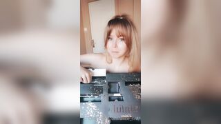 Alice_swe (Alice Swedish aka Alice_swedish) OnlyFans Leaks Horny Amateur Girl from Sweden Porn Video 129