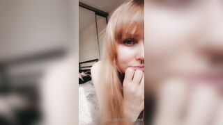 Alice_swe (Alice Swedish aka Alice_swedish) OnlyFans Leaks Horny Amateur Girl from Sweden Porn Video 334