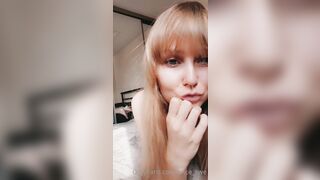 Alice_swe (Alice Swedish aka Alice_swedish) OnlyFans Leaks Horny Amateur Girl from Sweden Porn Video 334