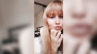 Alice_swe (Alice Swedish aka Alice_swedish) OnlyFans Leaks Horny Amateur Girl from Sweden Porn Video 334