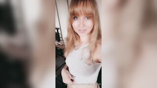 Alice_swe (Alice Swedish aka Alice_swedish) OnlyFans Leaks Horny Amateur Girl from Sweden Porn Video 197