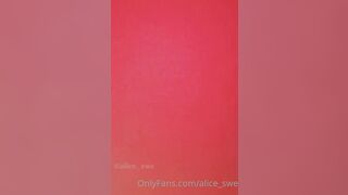 Alice_swe (Alice Swedish aka Alice_swedish) OnlyFans Leaks Horny Amateur Girl from Sweden Porn Video 230