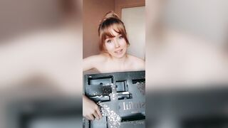 Alice_swe (Alice Swedish aka Alice_swedish) OnlyFans Leaks Horny Amateur Girl from Sweden Porn Video 127