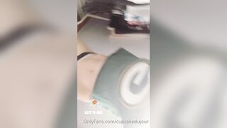 Cupcakedujour (TitaCupcakeDuJour aka Cup Cake Dujour) OnlyFans Leaks Gallivanter Athlete Nasty Woman Porn 17