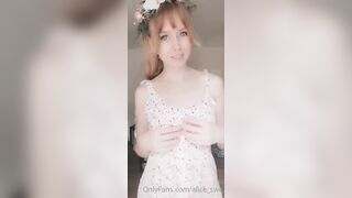 Alice_swe (Alice Swedish aka Alice_swedish) OnlyFans Leaks Horny Amateur Girl from Sweden Porn Video 253