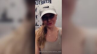 Alice_swe (Alice Swedish aka Alice_swedish) OnlyFans Leaks Horny Amateur Girl from Sweden Porn Video 53