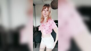 Alice_swe (Alice Swedish aka Alice_swedish) OnlyFans Leaks Horny Amateur Girl from Sweden Porn Video 173