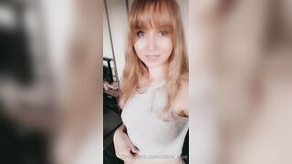 Alice_swe (Alice Swedish aka Alice_swedish) OnlyFans Leaks Horny Amateur Girl from Sweden Porn Video 335