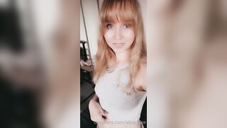 Alice_swe (Alice Swedish aka Alice_swedish) OnlyFans Leaks Horny Amateur Girl from Sweden Porn Video 335