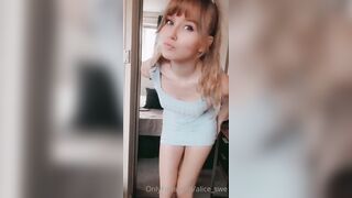 Alice_swe (Alice Swedish aka Alice_swedish) OnlyFans Leaks Horny Amateur Girl from Sweden Porn Video 203