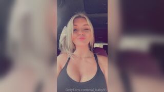 Val_baby91 (Valerie Nicole aka val_babyx4 aka Val Baby) OnlyFans Leaks val-baby91 valeriepx3 Big Boobs 8