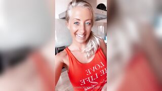 Samistorm (Sami Storm aka samistormxx aka Sami.storm) OnlyFans Leaks Earth and Moon Porn Video 112