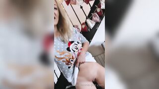 Samistorm (Sami Storm aka samistormxx aka Sami.storm) OnlyFans Leaks Earth and Moon Porn Video 95