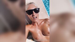 Samistorm (Sami Storm aka samistormxx aka Sami.storm) OnlyFans Leaks Earth and Moon Porn Video 34