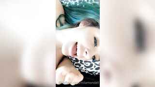 Milamondell (Mila Mondell aka milamondellx aka milaxmav_) OnlyFans Leaks Prettiest Pussy Online Slut Porn 8
