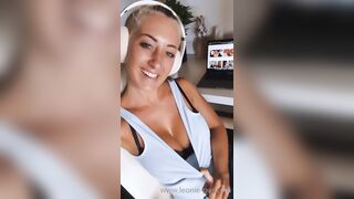 Samistorm (Sami Storm aka samistormxx aka Sami.storm) OnlyFans Leaks Earth and Moon Porn Video 154