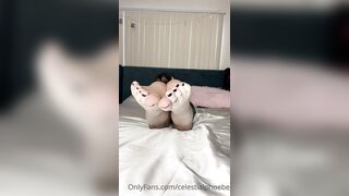 Celestialphoebe (Celestial Phoebe aka phoebeyourcelestial4 aka phoebesfeet) OnlyFans Foot Fetish Specialist 31