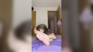 Celestialphoebe (Celestial Phoebe aka phoebeyourcelestial4 aka phoebesfeet) OnlyFans Foot Fetish Specialist 24