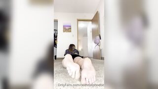 Celestialphoebe (Celestial Phoebe aka phoebeyourcelestial4 aka phoebesfeet) OnlyFans Foot Fetish Specialist 58