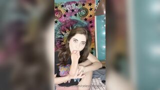 Celestialphoebe (Celestial Phoebe aka phoebeyourcelestial4 aka phoebesfeet) OnlyFans Foot Fetish Specialist 10