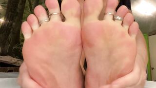Celestialphoebe (Celestial Phoebe aka phoebeyourcelestial4 aka phoebesfeet) OnlyFans Foot Fetish Specialist 33