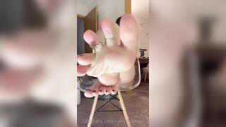 Celestialphoebe (Celestial Phoebe aka phoebeyourcelestial4 aka phoebesfeet) OnlyFans Foot Fetish Specialist 30