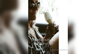 Silverbeauty_xo (Jennifer aka Silver Beauty) OnlyFans Leaks Mature Hot Milf Porn Video 69