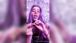 Liviniaroberts (Livinia Roberts aka liviniaxx aka urfavonlinesloot) OnlyFans Leaks Tiktoker & Mattress Actress & professional sloot20